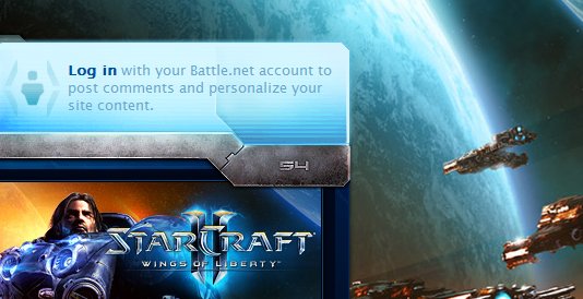 A cropped Starcraft 2 Wings of Liberty screenshot