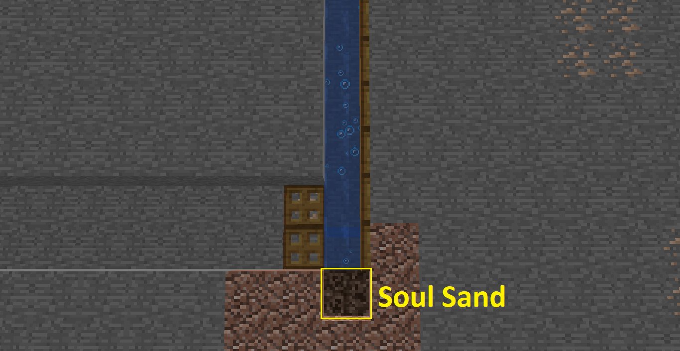 Soul sand.