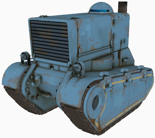 Tank Robot