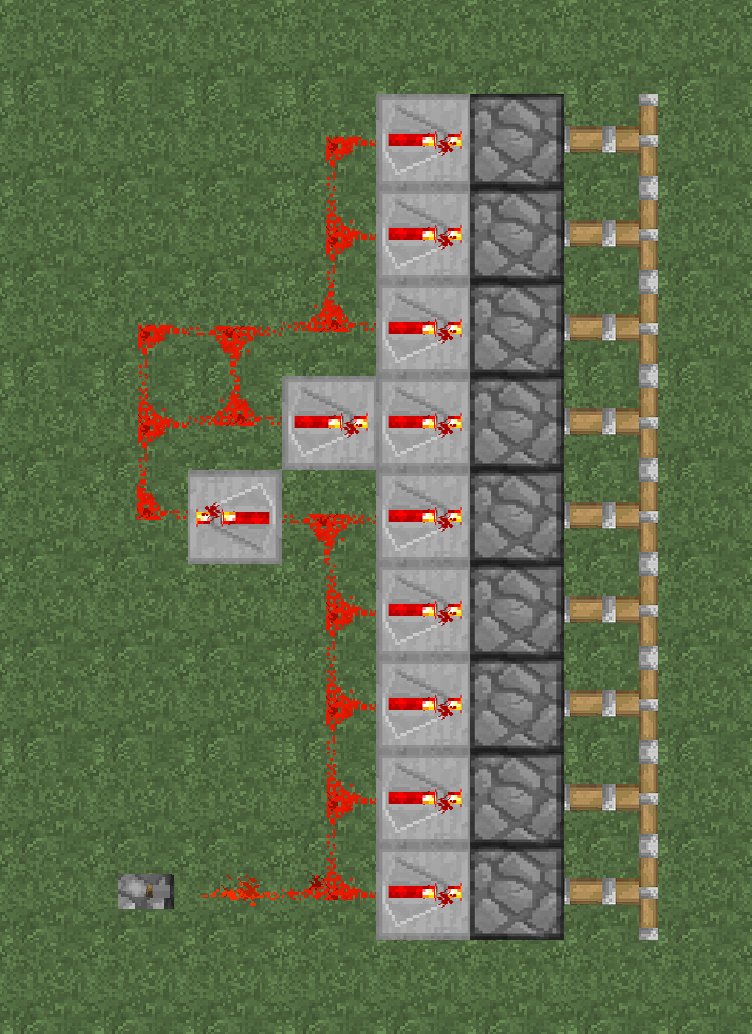 Powering indefinite rows of pistons